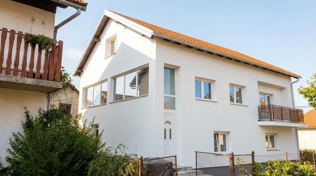 Referenzfassaden Bad Brückenau