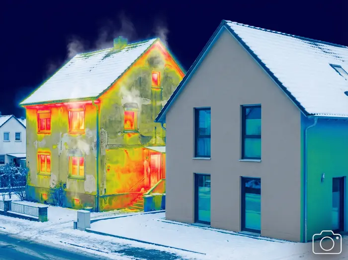 Schlechte Isolierung & hohe Heizkosten Fasaden Bad Bruckenau